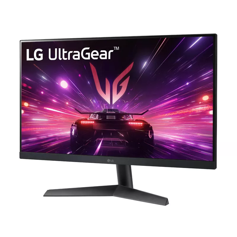 Monitor komputerowy LG 24GS60F 61 cm (24 cale) 1920 x 1080 pikseli Full HD LCD Czarny