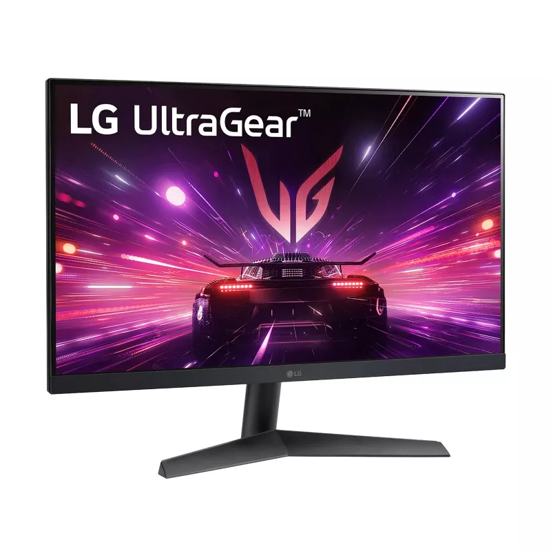 Monitor komputerowy LG 24GS60F 61 cm (24 cale) 1920 x 1080 pikseli Full HD LCD Czarny