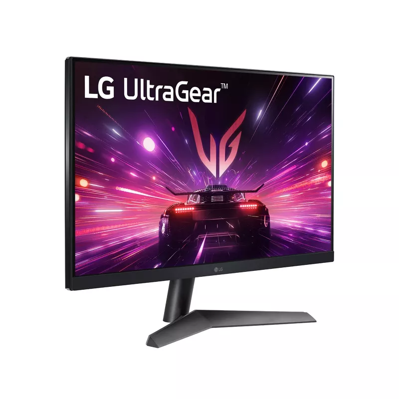 Monitor komputerowy LG 24GS60F 61 cm (24 cale) 1920 x 1080 pikseli Full HD LCD Czarny