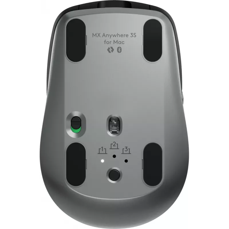 Mysz Logitech MX Anywhere 3S for Mac RF bezprzewodowa + Bluetooth