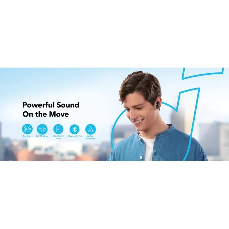 ANKER Słuchawki - Soundcore R50i - Czarne