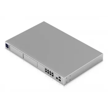 Zarządzany przełącznik UBIQUITI UniFi Dream Machine Pro Max, 9-portowy 2.5G Ethernet, 1U rack, 2×SFP+, obsługa 10G, zasilanie 60W