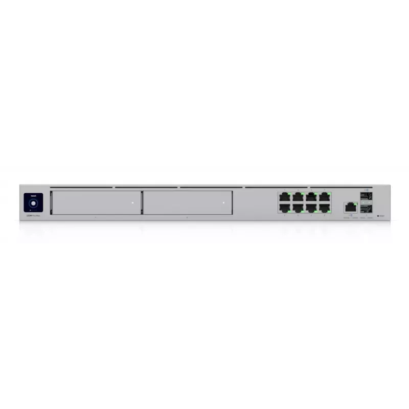 Zarządzany przełącznik UBIQUITI UniFi Dream Machine Pro Max, 9-portowy 2.5G Ethernet, 1U rack, 2×SFP+, obsługa 10G, zasilanie 60W