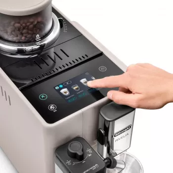 Ekspres do kawy De’Longhi Rivelia EXAM440.55.BG w pełni automatyczny 1,4 L