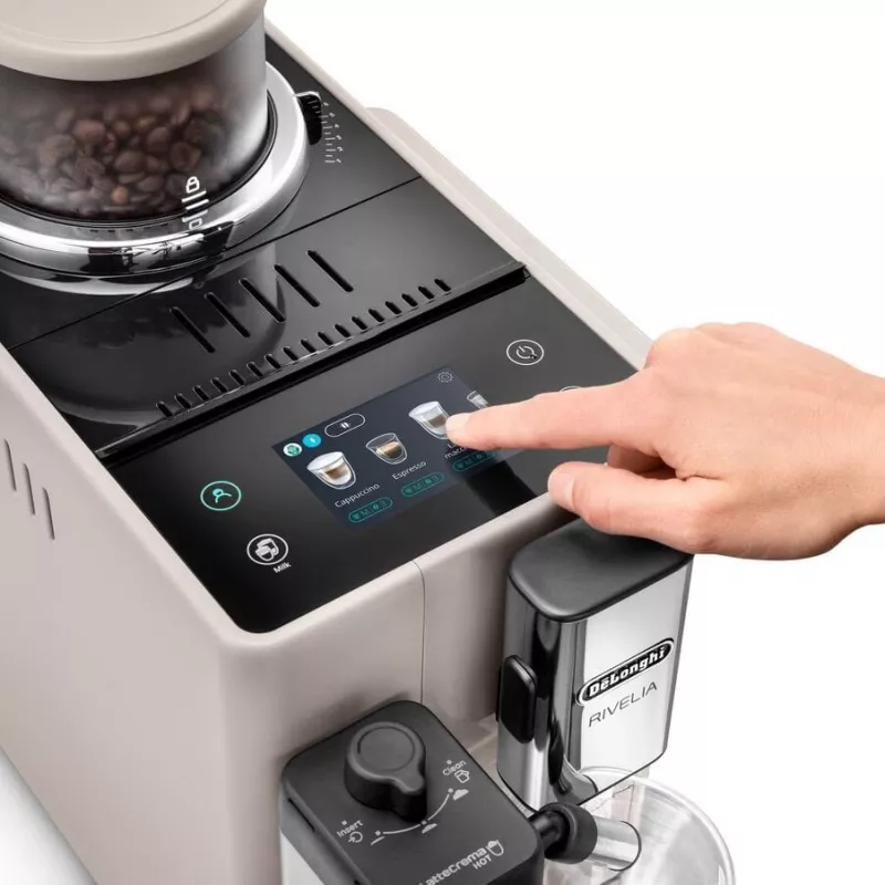 Ekspres do kawy De’Longhi Rivelia EXAM440.55.BG w pełni automatyczny 1,4 L