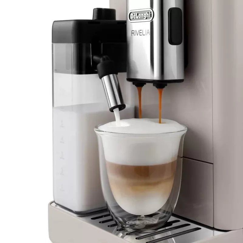 Ekspres do kawy De’Longhi Rivelia EXAM440.55.BG w pełni automatyczny 1,4 L