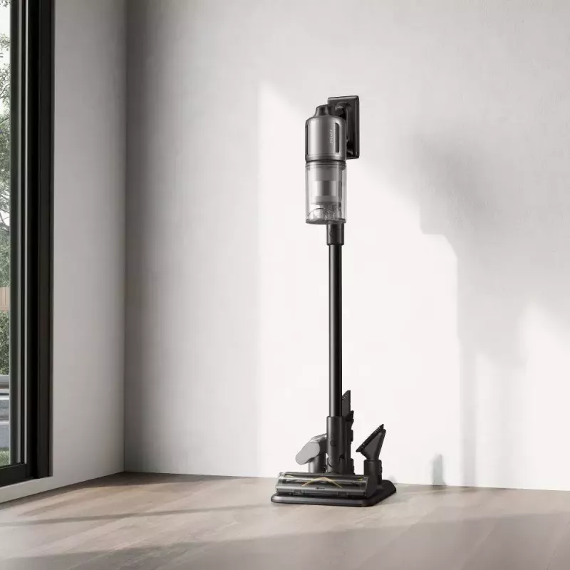 Dreame Z30 2-in-1 stick vacuum bateria Dry HEPA Bagless 0.6 L Czarny 3.2 Ah