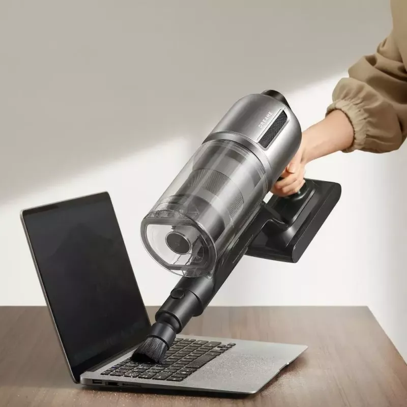 Dreame Z30 2-in-1 stick vacuum bateria Dry HEPA Bagless 0.6 L Czarny 3.2 Ah