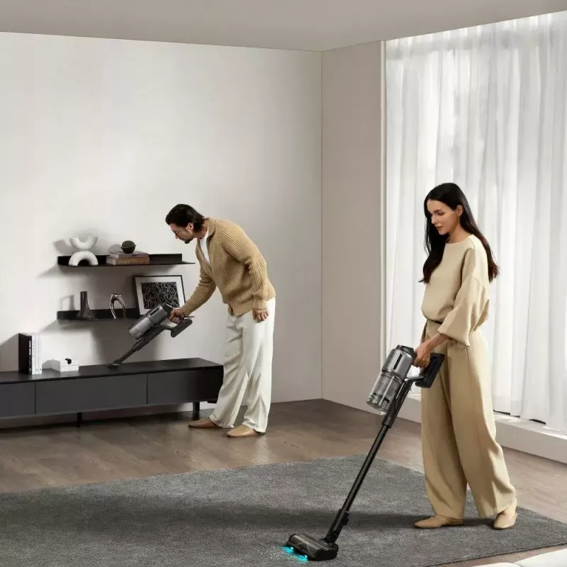 Dreame Z30 2-in-1 stick vacuum bateria Dry HEPA Bagless 0.6 L Czarny 3.2 Ah