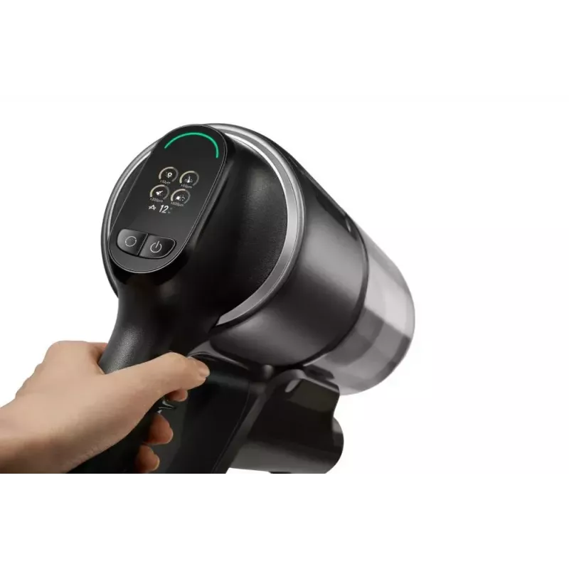 Dreame Z30 2-in-1 stick vacuum bateria Dry HEPA Bagless 0.6 L Czarny 3.2 Ah