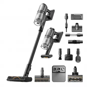 Dreame Z30 2-in-1 stick vacuum bateria Dry HEPA Bagless 0.6 L Czarny 3.2 Ah