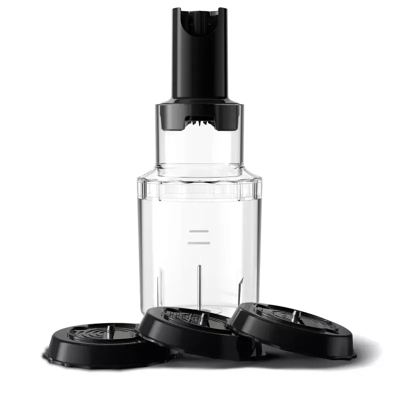 Blender ręczny Philips 5000 series HR2684/00 Czarny Stal nierdzewna
