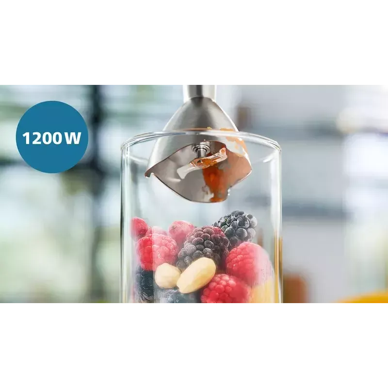 Blender ręczny Philips 5000 series HR2684/00 Czarny Stal nierdzewna
