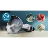Blender ręczny Philips 5000 series HR2684/00 Czarny Stal nierdzewna