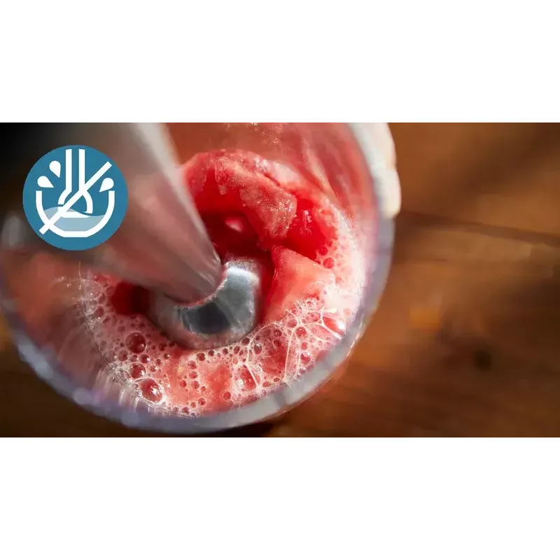 Blender ręczny Philips 5000 series HR2684/00 Czarny Stal nierdzewna