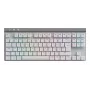 Klawiatura Logitech G G515 Gaming USB RF Wireless Bluetooth QWERTY US International Biała