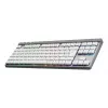 Klawiatura Logitech G G515 Gaming USB RF Wireless Bluetooth QWERTY US International Biała