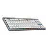 Klawiatura Logitech G G515 Gaming USB RF Wireless Bluetooth QWERTY US International Biała