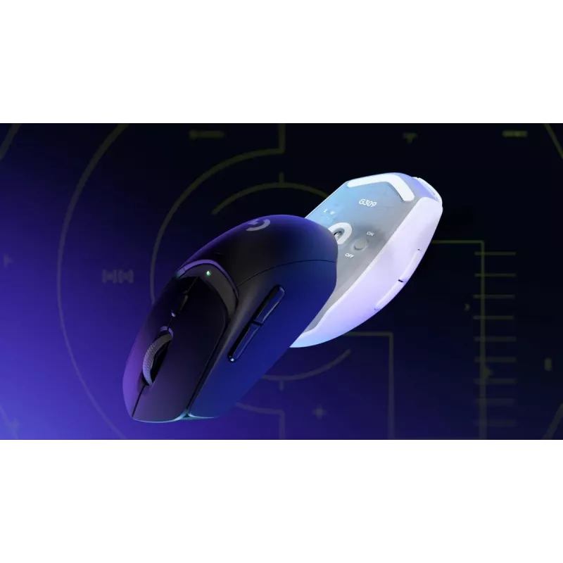 LOGITECH G309 Lightspeed Wireless Gaming mysz biały