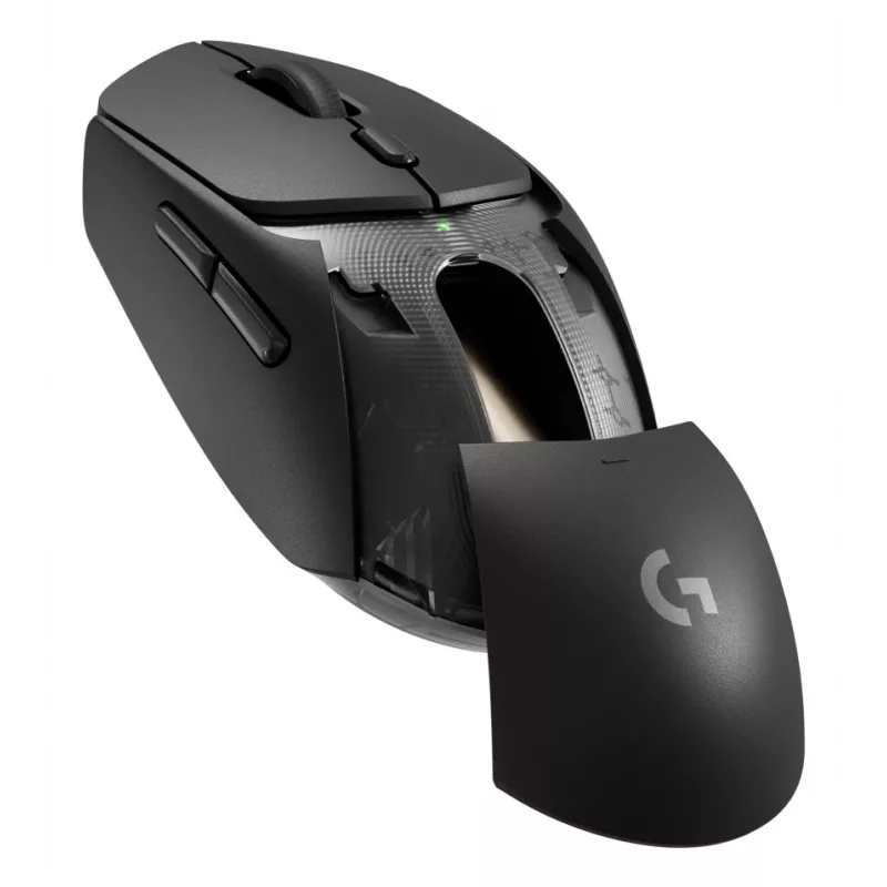 LOGITECH G309 Lightspeed Bezprzewodowa mysz gamingowa Czarny (910-007200)