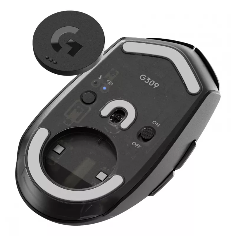LOGITECH G309 Lightspeed Bezprzewodowa mysz gamingowa Czarny (910-007200)