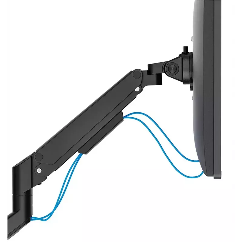Uchwyt biurkowy Neomounts DS70-250BL2 do monitorów 17-32 cali, 9 kg, zacisk/przelot