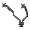 Uchwyt biurkowy Neomounts DS70-250BL2 do monitorów 17-32 cali, 9 kg, zacisk/przelot