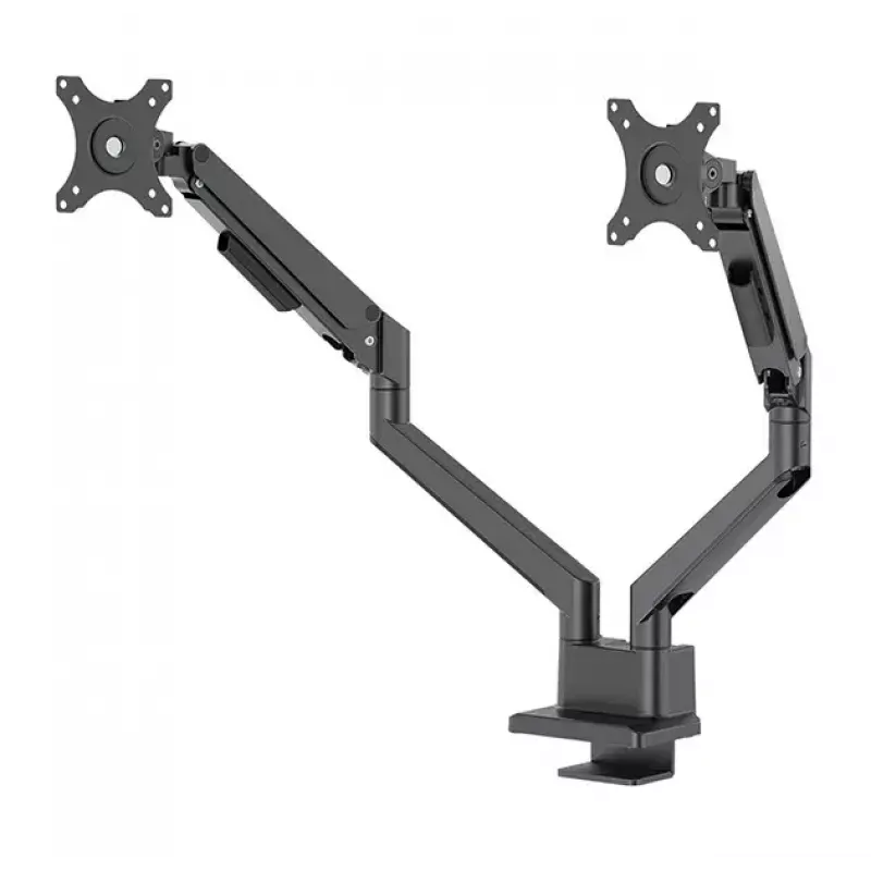 Uchwyt biurkowy Neomounts DS70-250BL2 do monitorów 17-32 cali, 9 kg, zacisk/przelot