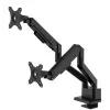Uchwyt biurkowy Neomounts DS70-250BL2 do monitorów 17-32 cali, 9 kg, zacisk/przelot