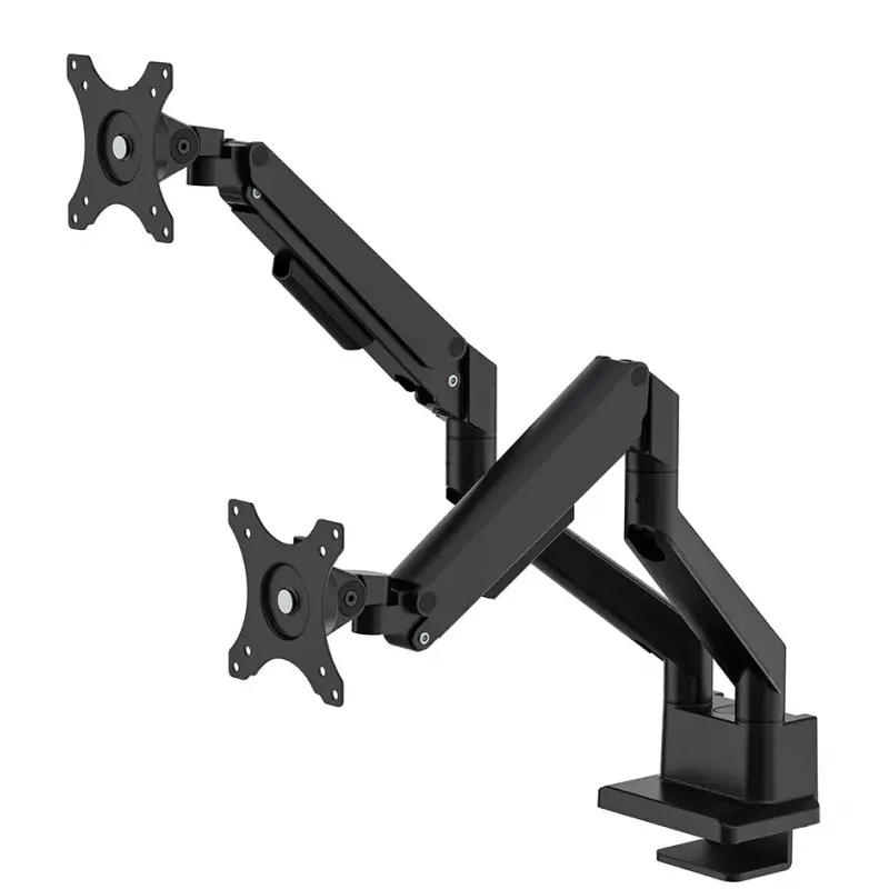 Uchwyt biurkowy Neomounts DS70-250BL2 do monitorów 17-32 cali, 9 kg, zacisk/przelot