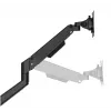 Uchwyt biurkowy Neomounts DS70-250BL2 do monitorów 17-32 cali, 9 kg, zacisk/przelot
