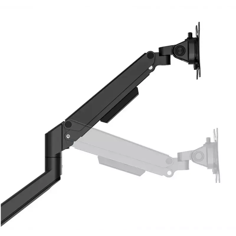 Uchwyt biurkowy Neomounts DS70-250BL2 do monitorów 17-32 cali, 9 kg, zacisk/przelot