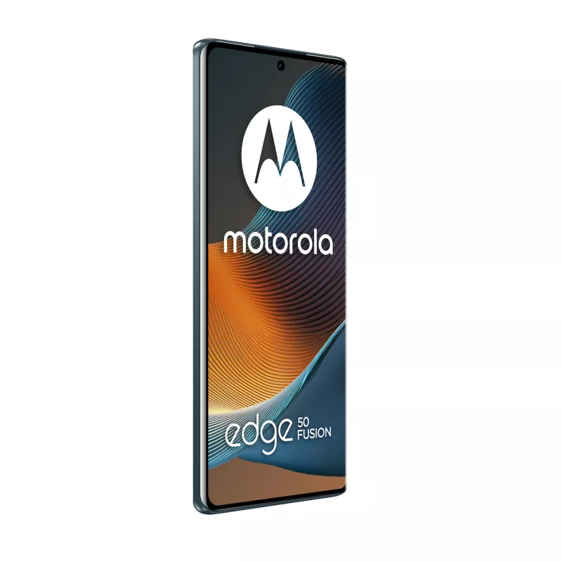 Motorola edge 50 Fusion 17 cm (6.7 cala) Dual SIM Android 14 5G USB Type-C 8 GB 256 GB 5000 mAh Niebieski