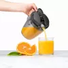 NutriBullet NBJ100G sokowirówka 800 W czarno-szara