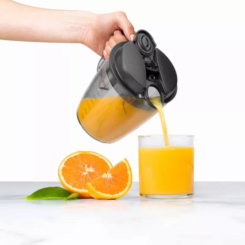 NutriBullet NBJ100G sokowirówka 800 W czarno-szara