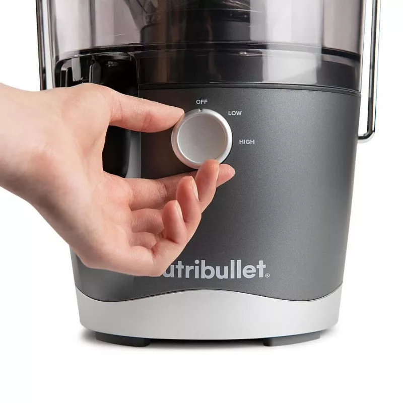 NutriBullet NBJ100G sokowirówka 800 W czarno-szara