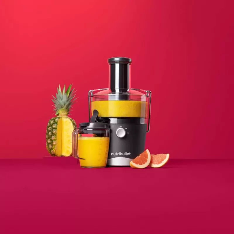 NutriBullet NBJ100G sokowirówka 800 W czarno-szara