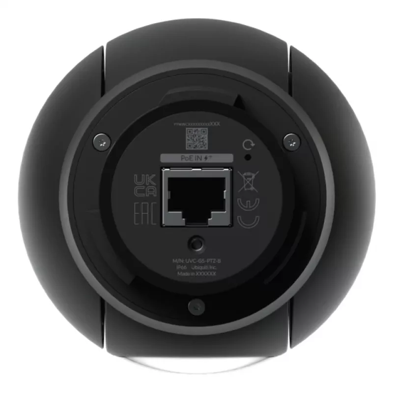 UBIQUITI NETWORKS Uvc-g5-ptz Unifi kamera wideo Czarna