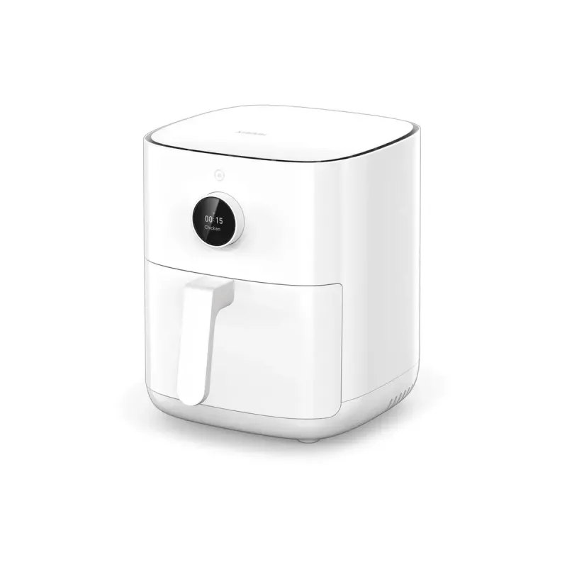 Frytownica powietrzna Xiaomi BHR8234EU 4,5 L 1500 W biała, dotykowy OLED, sterowanie przez Wi‑Fi i aplikację