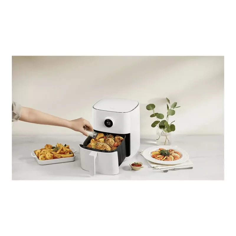 Frytownica powietrzna Xiaomi BHR8234EU 4,5 L 1500 W biała, dotykowy OLED, sterowanie przez Wi‑Fi i aplikację