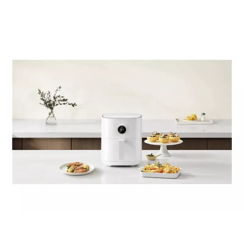 Frytownica powietrzna Xiaomi BHR8234EU 4,5 L 1500 W biała, dotykowy OLED, sterowanie przez Wi‑Fi i aplikację