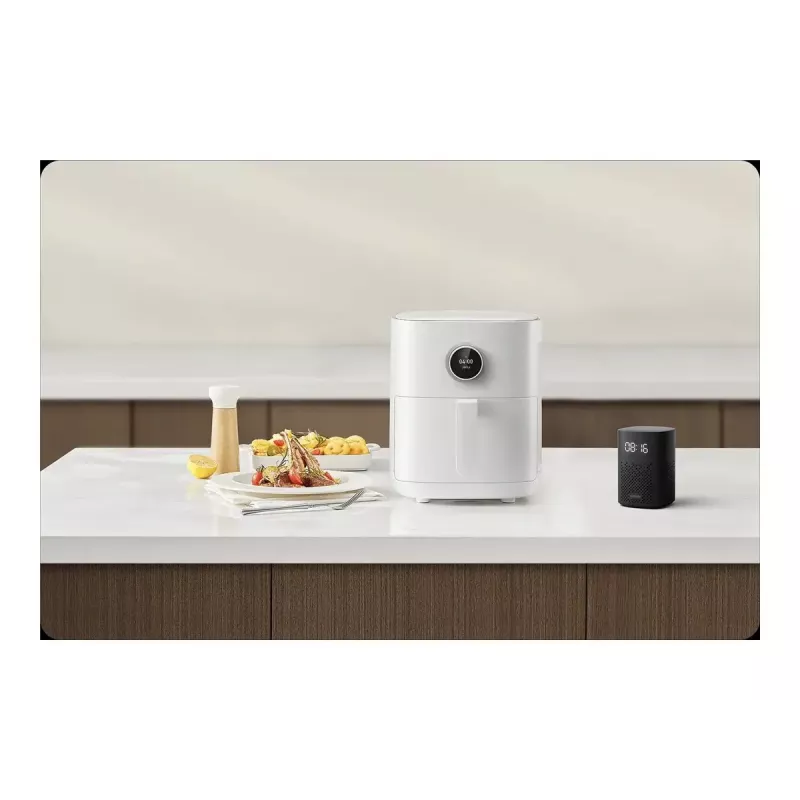 Frytownica powietrzna Xiaomi BHR8234EU 4,5 L 1500 W biała, dotykowy OLED, sterowanie przez Wi‑Fi i aplikację