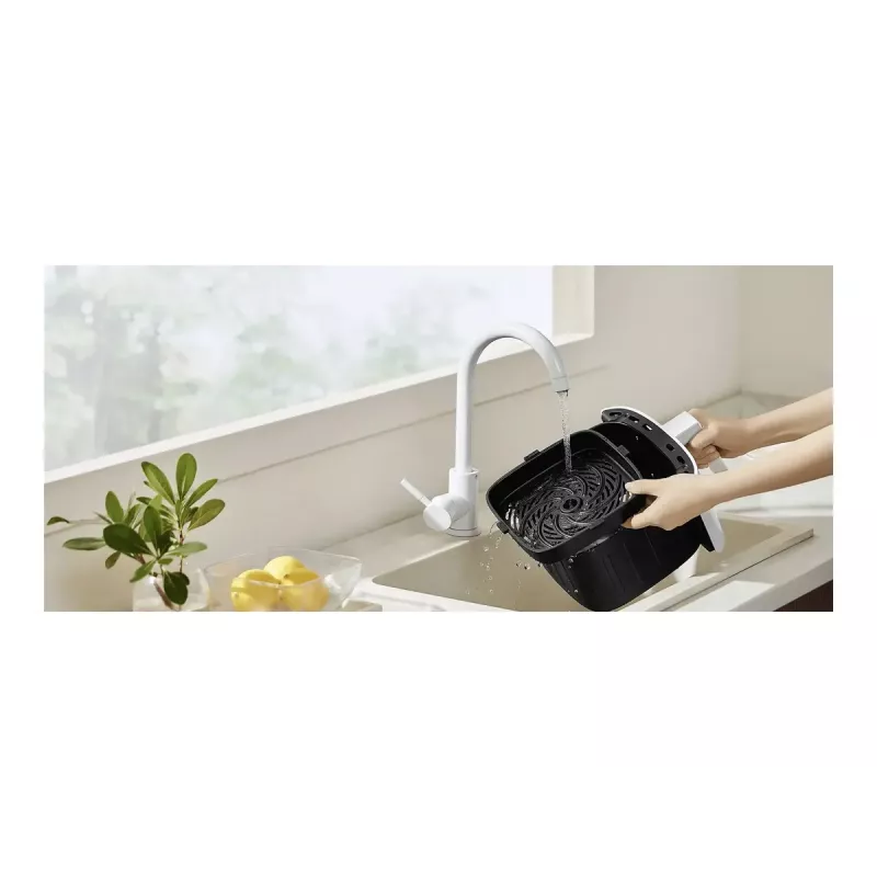 Frytownica powietrzna Xiaomi BHR8234EU 4,5 L 1500 W biała, dotykowy OLED, sterowanie przez Wi‑Fi i aplikację