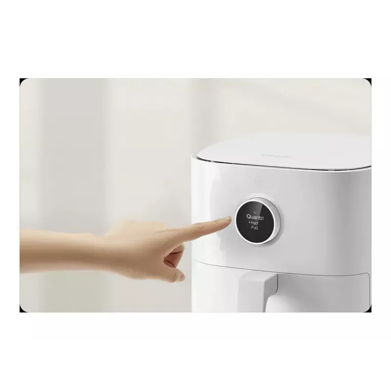 Frytownica powietrzna Xiaomi BHR8234EU 4,5 L 1500 W biała, dotykowy OLED, sterowanie przez Wi‑Fi i aplikację