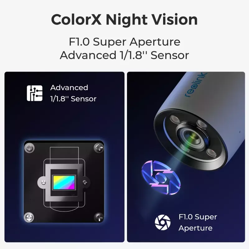 Kamera IP Reolink ColorX Series P320X 4MP