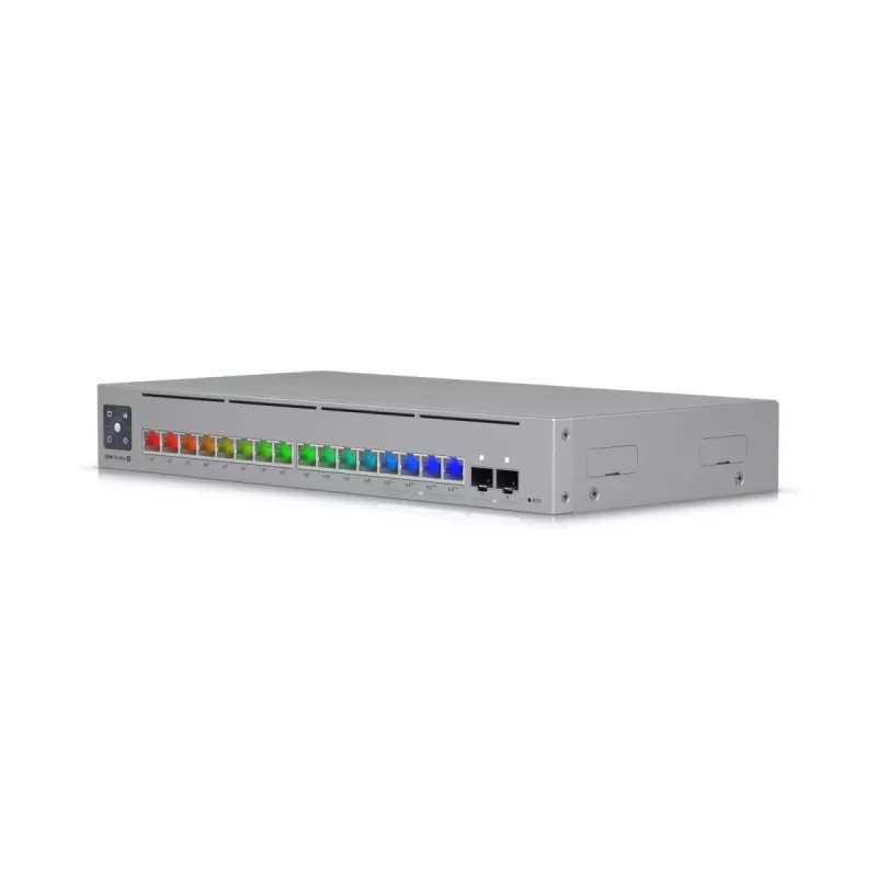 UBIQUITI NETWORKS UniFi Switch Pro Max 16 PoE 180W budżet PoE