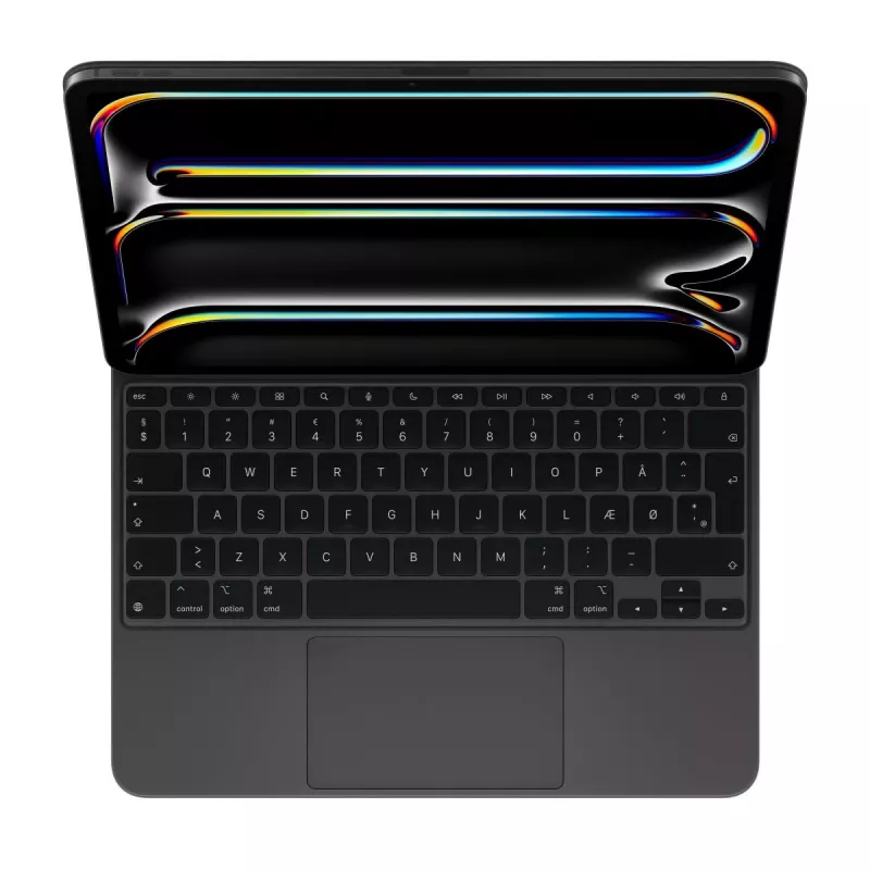 Apple Magic klawiatura do iPada Pro 13 cali M4 duński czarny QWERTY