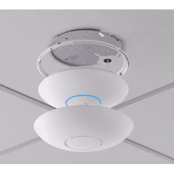 WLAN access point cover cap UBIQUITI UACC-U7-Cover for U7-Pro 2.4GHz 802.11ac, polycarbonate, biały, 217.4×48.3×217.4 mm