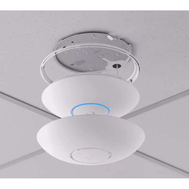 WLAN access point cover cap UBIQUITI UACC-U7-Cover for U7-Pro 2.4GHz 802.11ac, polycarbonate, biały, 217.4×48.3×217.4 mm