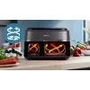 Frytkownica powietrzna Philips seria 3000 NA351/00 — 9 L, 2750 W, 8 programów, Rapid Air